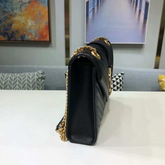 Saint Laurent Loulou Matelasse leather Medium Shoulder bag - Picture 4 of 9